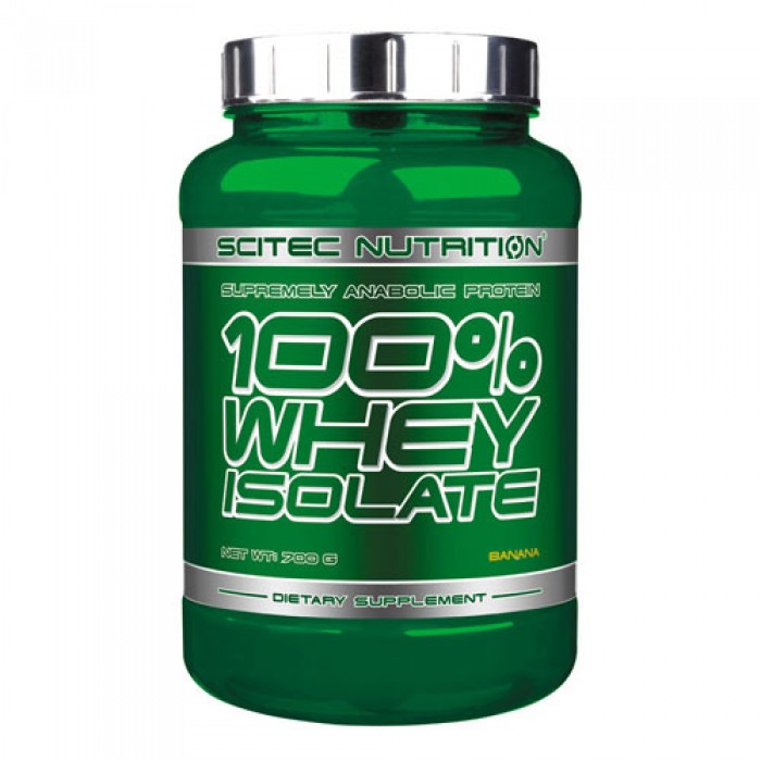 Scitec - 100% Whey Isolate / 700 gr.