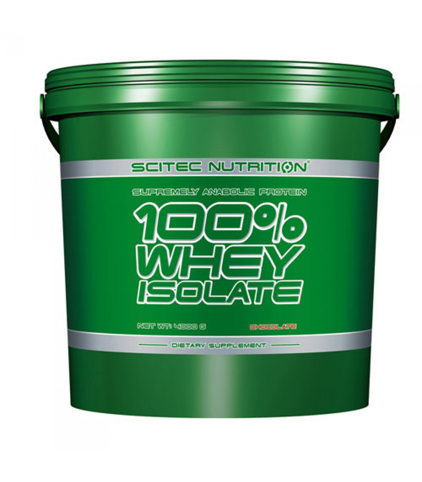 Scitec - 100% Whey Isolate / 4000 gr.