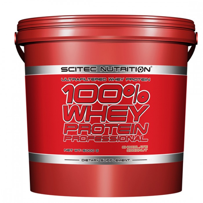 Scitec - 100% Whey Professional / 5000 gr.