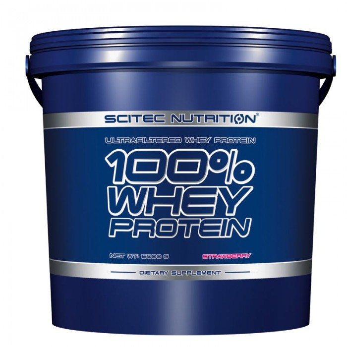 Scitec - 100% Whey Protein / 5000 gr.