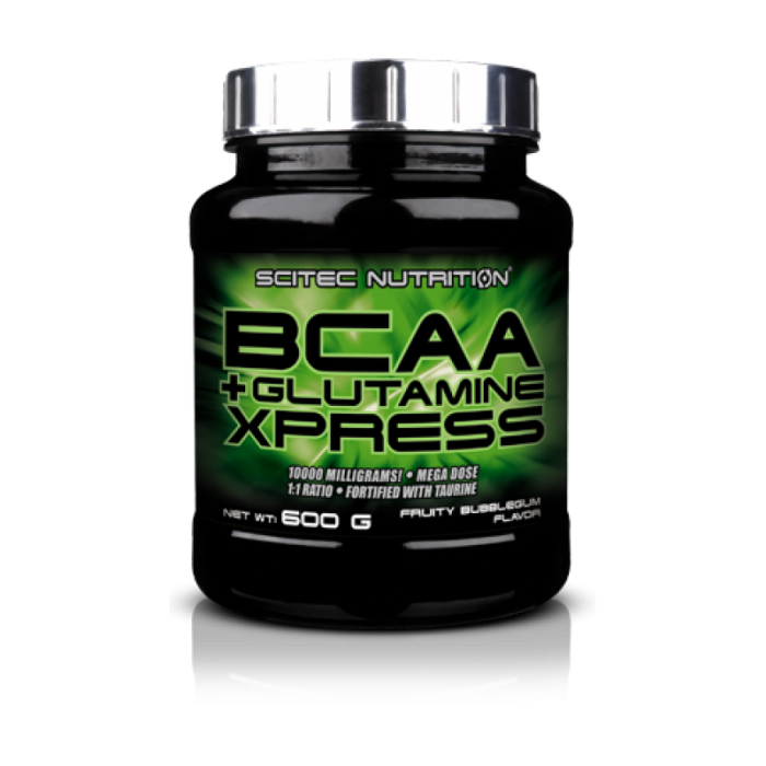 SCITEC - BCAA + Glutamine Xpress - 600гр.