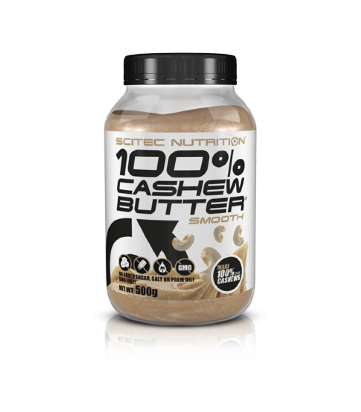 Scitec - 100% Cashew Butter - 500гр.