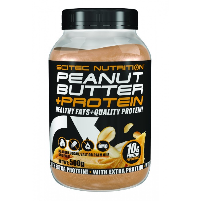 Scitec - Peanut Butter+Protein 500gr.