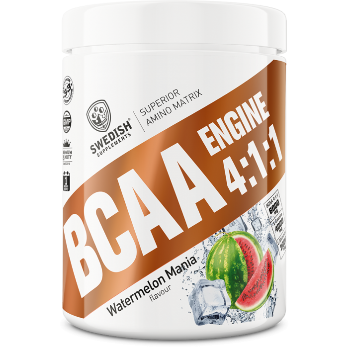 SWEDISH Supplements - BCAA Engine 4:1:1