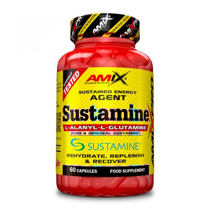 AMIX Sustamine / 60 Caps.