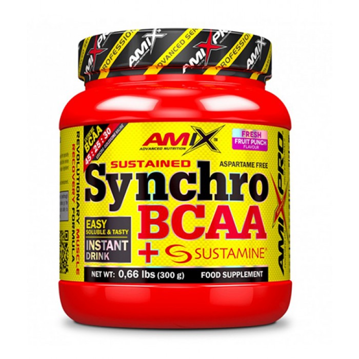 AMIX Synchro BCAA Powder / 300gr.