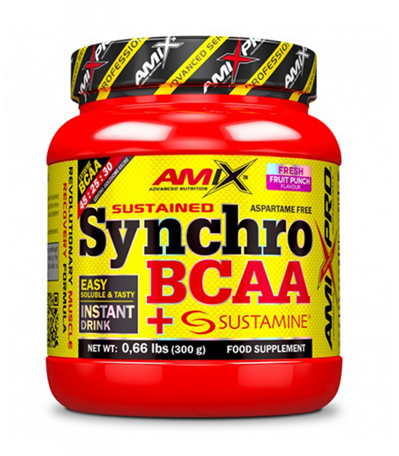 AMIX Synchro BCAA Powder / 300gr.