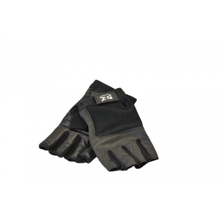 SZ Fighters - Фитнес ръкавици​ - черни - без накитник