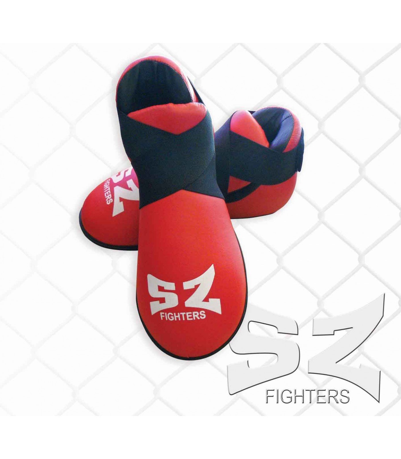 SZ Fighters - Обувки за карате - червени​