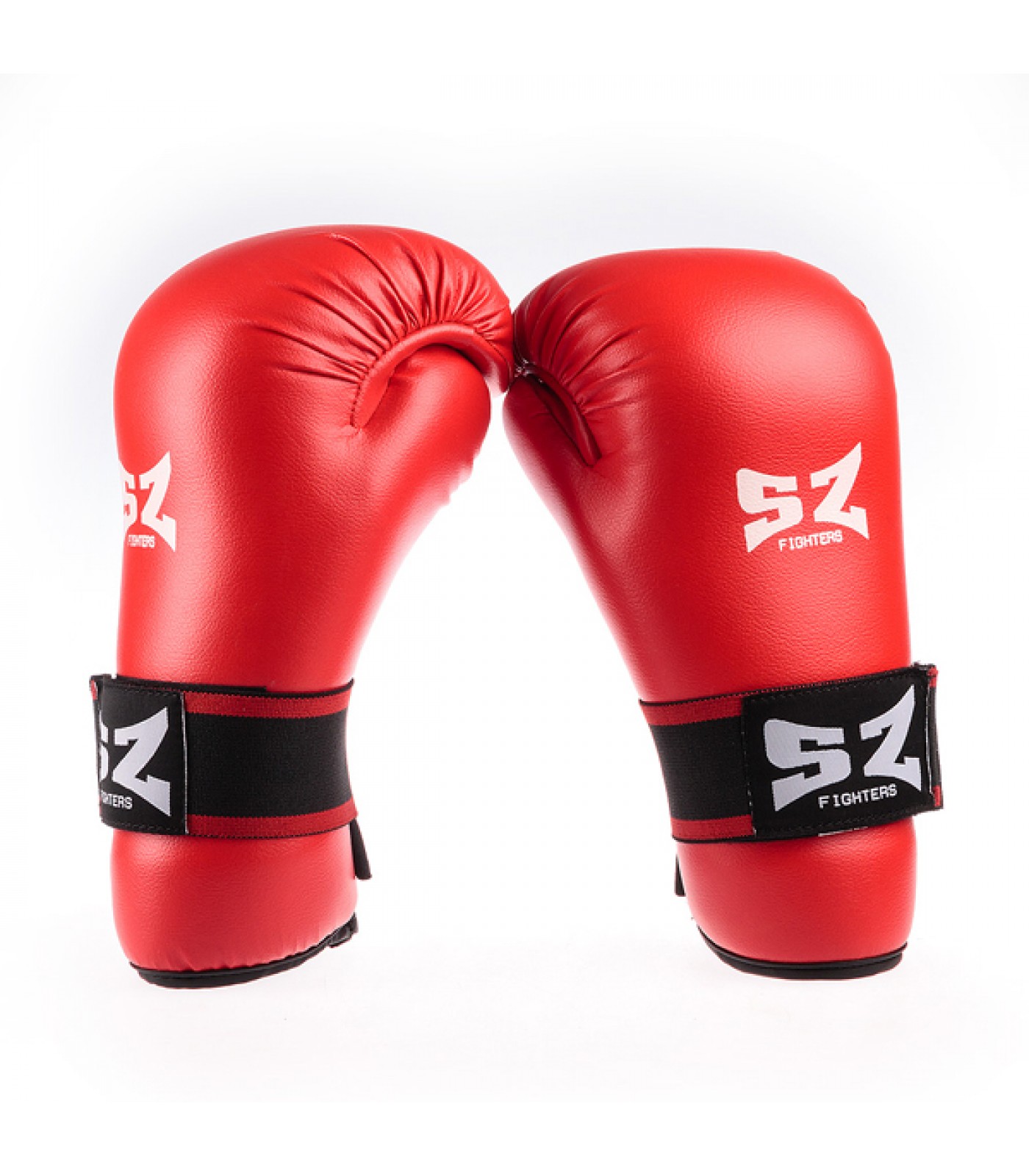 SZ Fighters - Ръкавици за Таекуондо - Червени