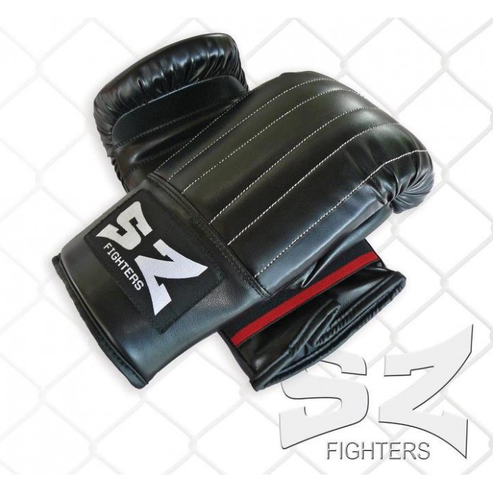 SZ Fighters - Уредни ръкавици (естествена кожа)​