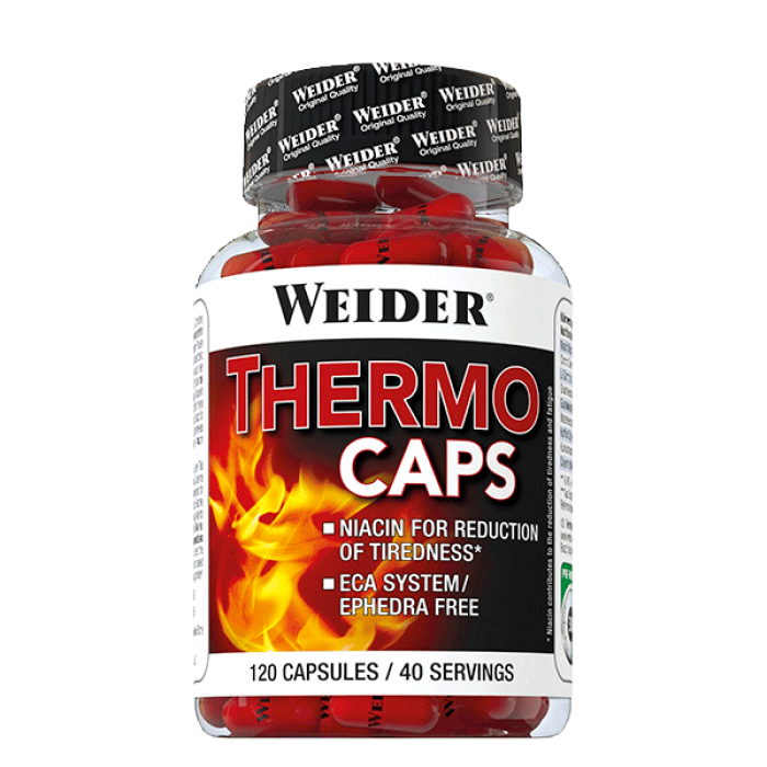 Weider -  Thermo Caps  / 120 caps