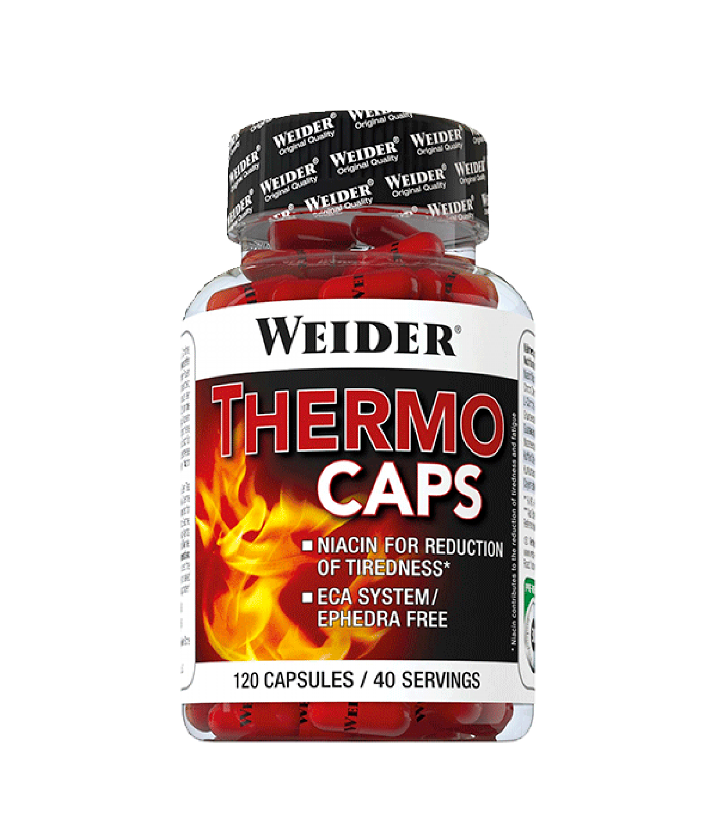 Weider -  Thermo Caps  / 120 caps