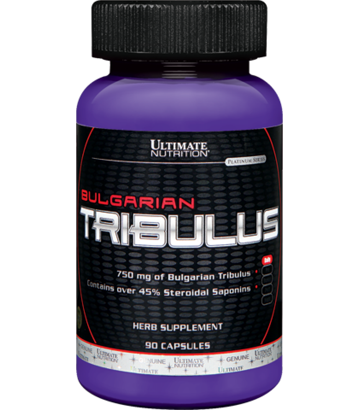 Ultimate Nutrition - Bulgarian Tribulus Terrestis / 90 caps.