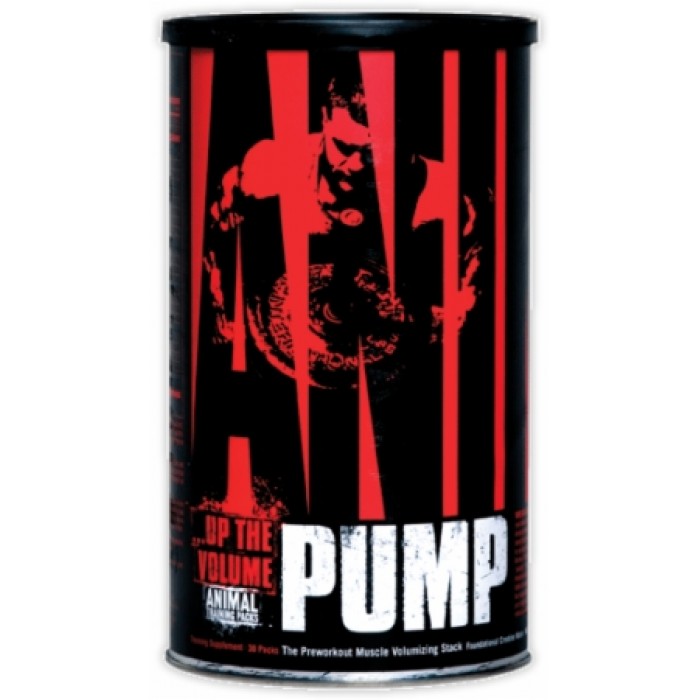 Universal Animal - Animal Pump​ / 30 pak