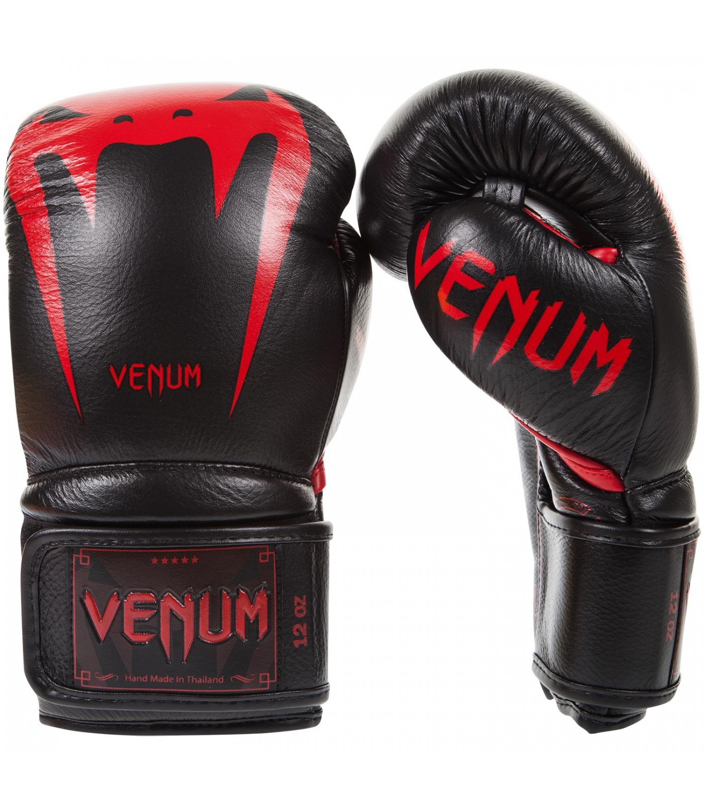 Боксови ръкавици - VENUM GIANT 3.0 BOXING GLOVES / BLACK/DEVIL​