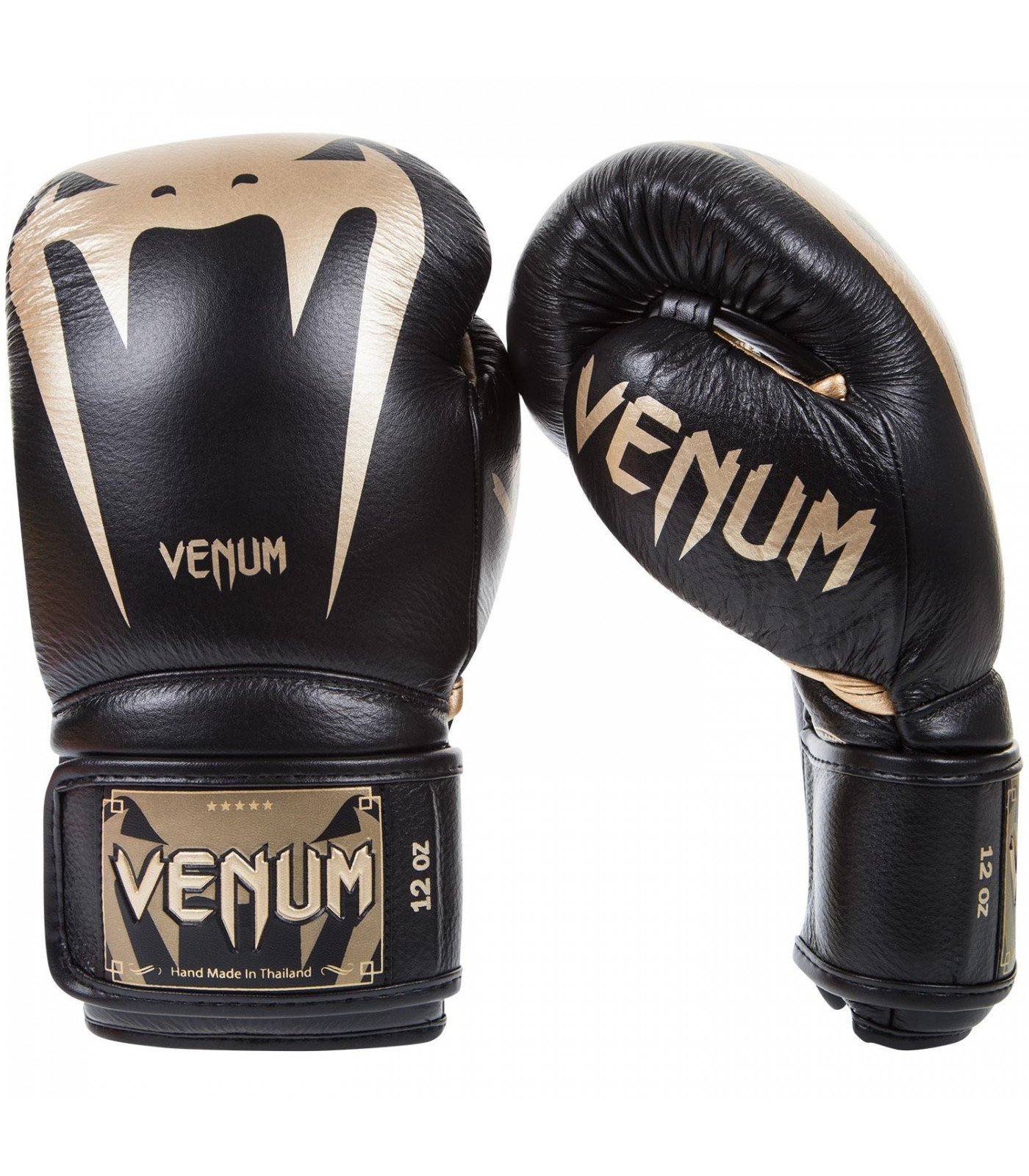 Боксови ръкавици - VENUM GIANT 3.0 BOXING GLOVES / BLACK/GOLD​