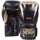 Боксови ръкавици - VENUM GIANT 3.0 BOXING GLOVES / BLACK/GOLD​