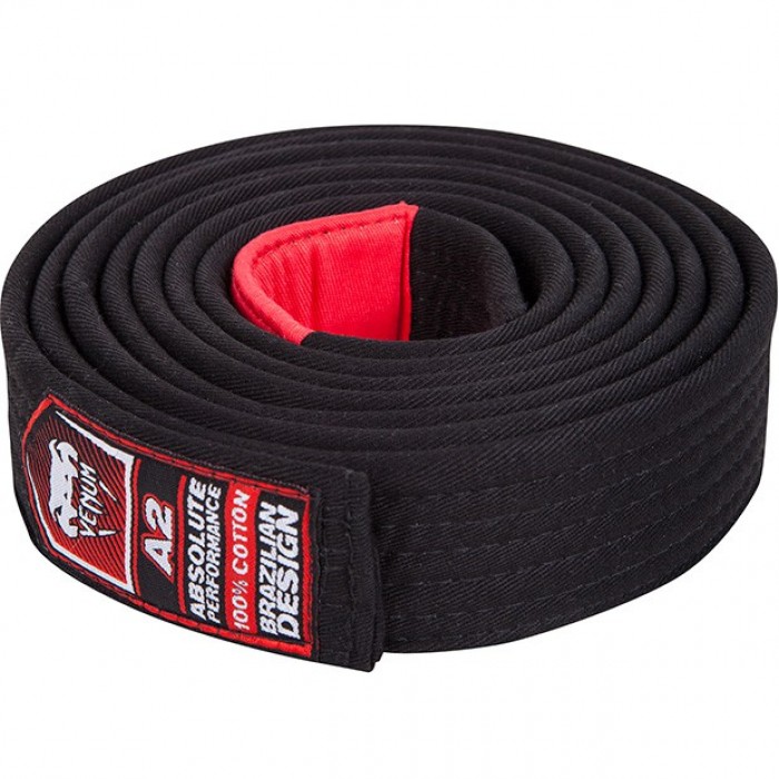 Колан за Джу-джицу / Жиу - Жицу  - VENUM BJJ BELT / BLACK​