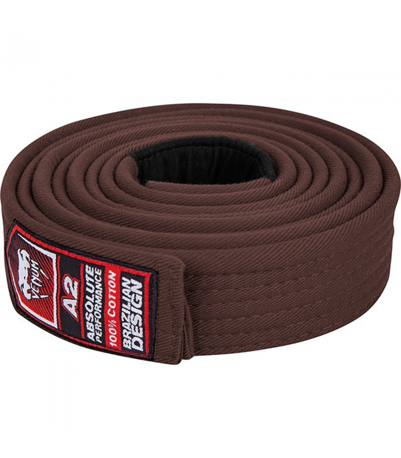 КОЛАН ЗА ДЖУ-ДЖИЦУ / ЖИУ - ЖИЦУ - VENUM BJJ BELT / BROWN​