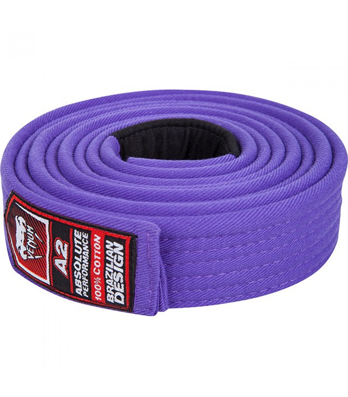 Колан за Джу-джицу / Жиу - Жицу  - VENUM BJJ BELT / PURPLE​