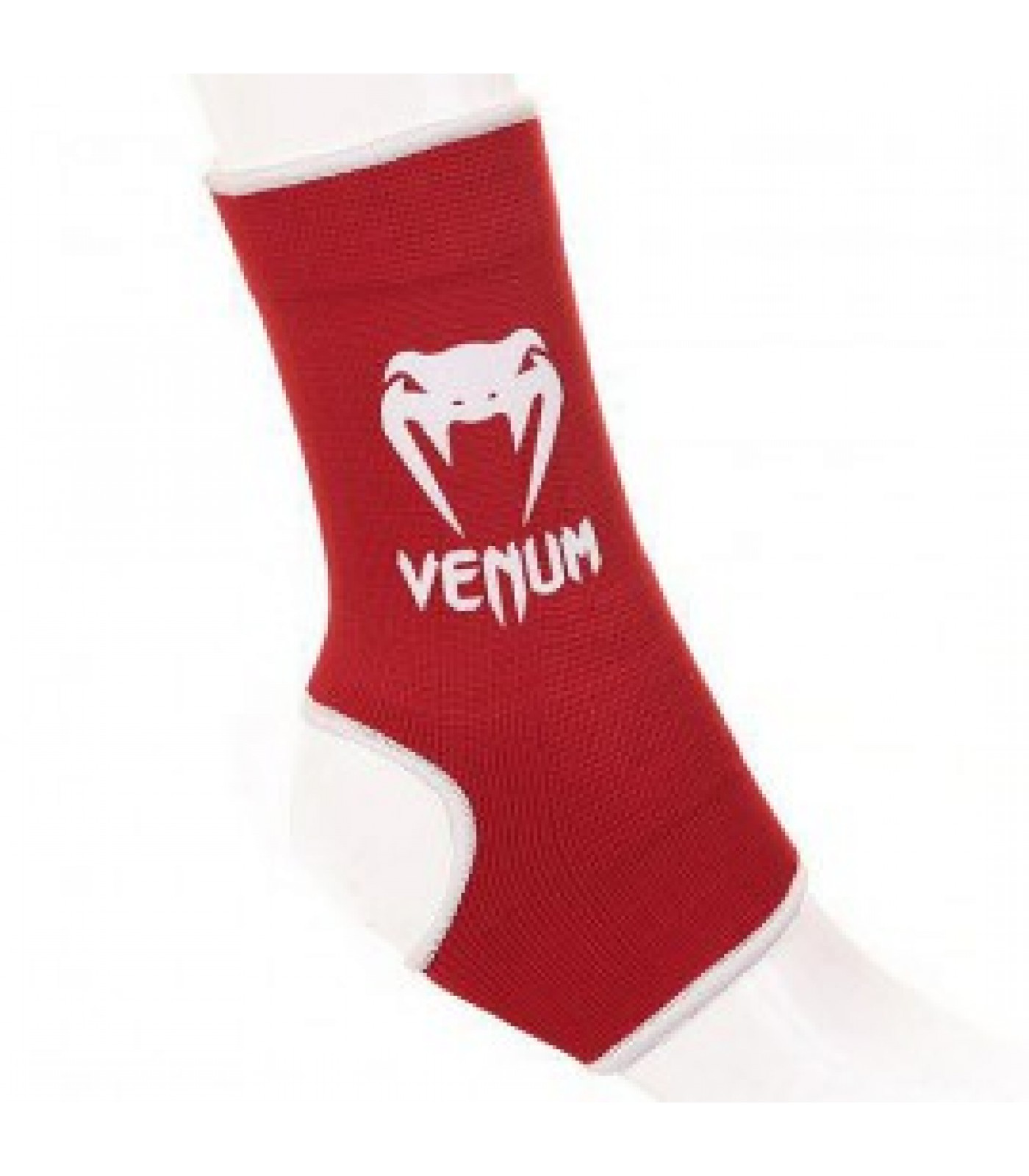 Наглезенки - VENUM KONTACT ANKLE SUPPORT GUARD - MUAY THAI / KICK BOXING / червени​