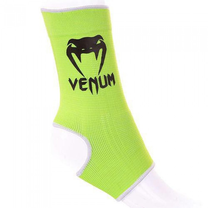 НАГЛЕЗЕНКИ - Venum Kontact Ankle Support Guard - Neo Yellow​