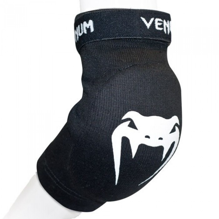 Налакътници - VENUM KONTACT ELBOW PROTECTOR - COTTON / BLACK​