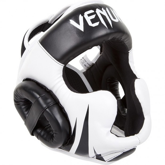 Протектор за глава / Каска / - VENUM CHALLENGER 2.0 HEADGEAR / BLACK/ICE​