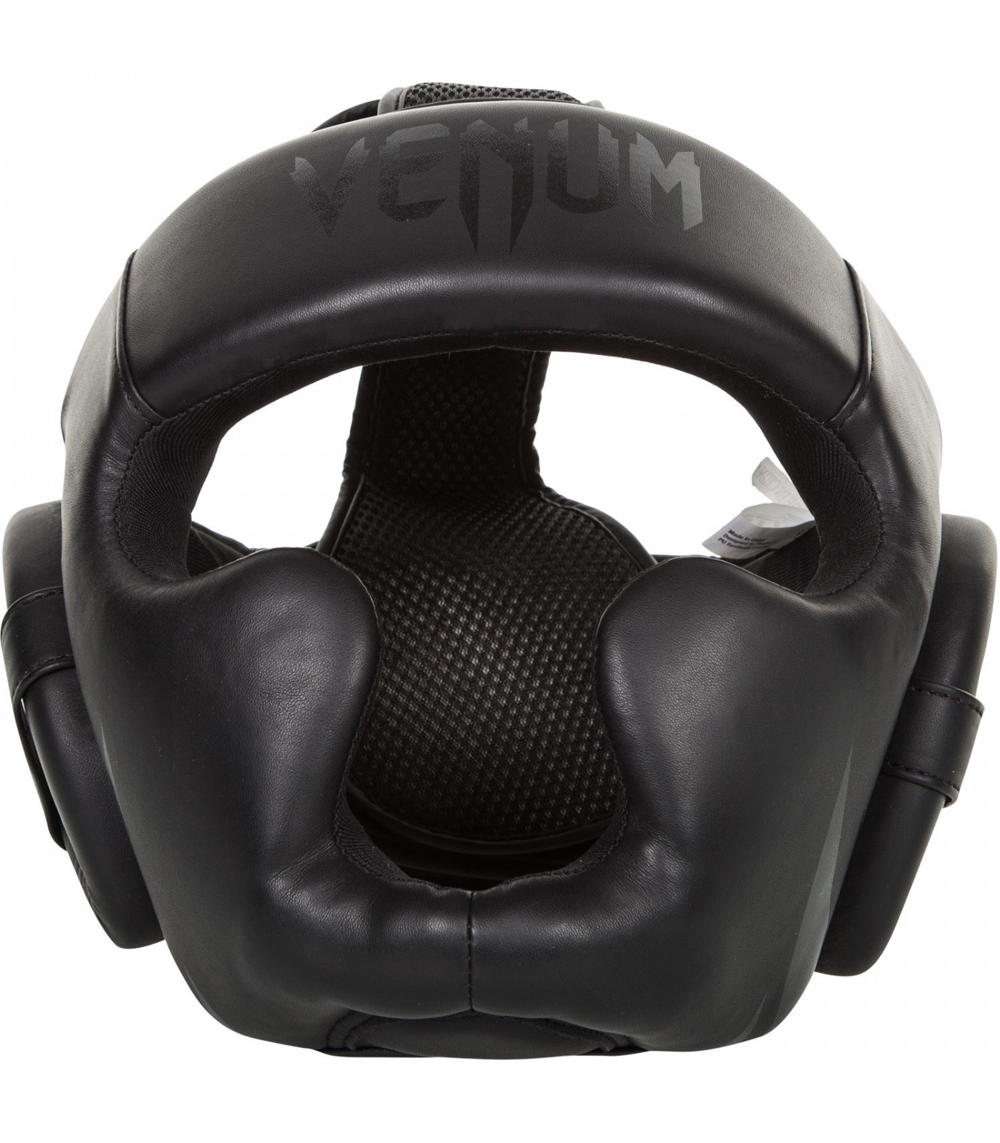 Протектор за глава /каска/ - VENUM CHALLENGER 2.0 HEADGEAR BLACK/BLACK​