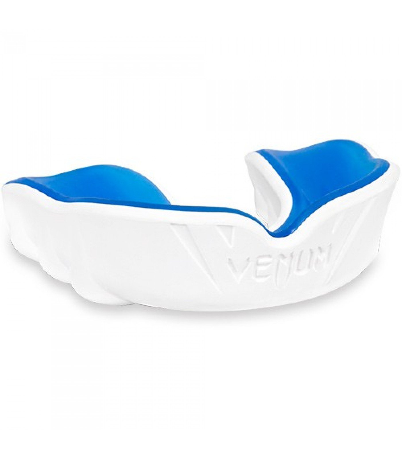 Протектор за уста - Venum Challenger Mouthguard - White/Blue​