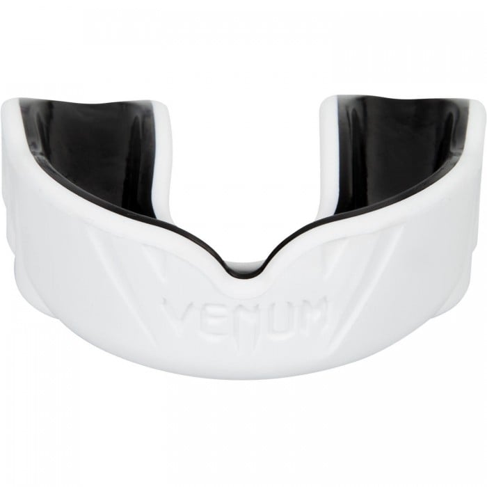 Протектор за уста - VENUM Challenger Mouthguard - White / Black​