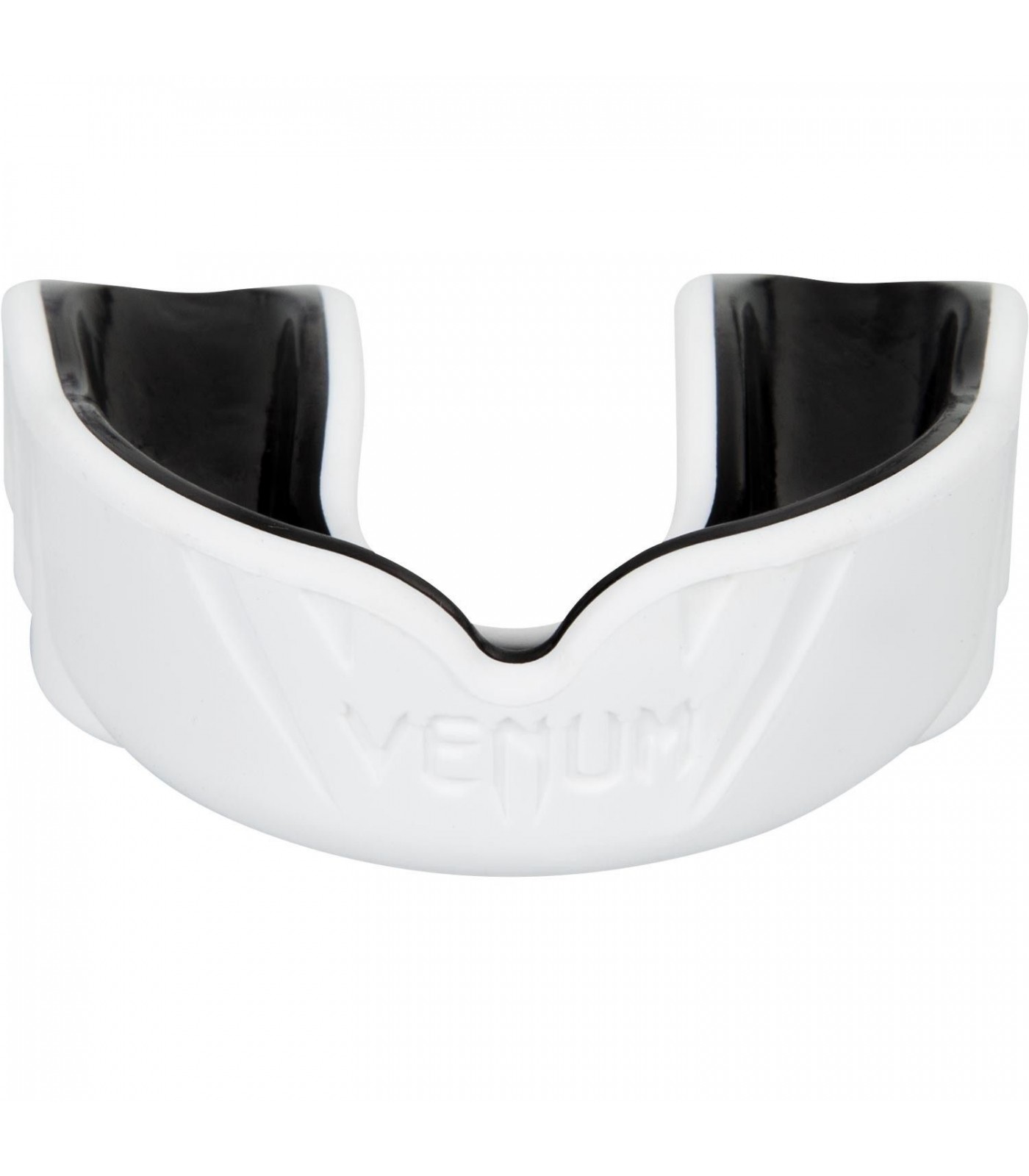 Протектор за уста - VENUM Challenger Mouthguard - White / Black​