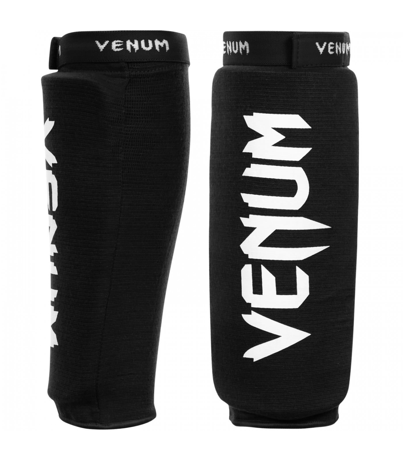 Протектори за крака - VENUM SHIN GUARDS KONTACT / BLACK​