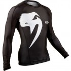 РАШГАРД - VENUM GIANT RASHGUARD - BLACK - LONG SLEEVES​