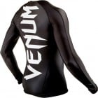 РАШГАРД - VENUM GIANT RASHGUARD - BLACK - LONG SLEEVES​