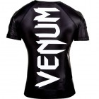 РАШГАРД - VENUM GIANT RASHGUARD - SHORT SLEEVES / BLACK​