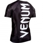 РАШГАРД - VENUM GIANT RASHGUARD - SHORT SLEEVES / BLACK​