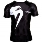 РАШГАРД - VENUM GIANT RASHGUARD - SHORT SLEEVES / BLACK​