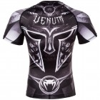 Рашгард - VENUM GLADIATOR 3.0 RASHGUARD - BLACK/WHITE - SHORT SLEEVES​