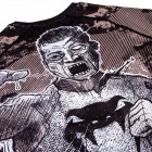 Рашгард - VENUM ZOMBIE RETURN RASHGUARD - LONG SLEEVES - BLACK​