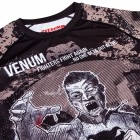 Рашгард - VENUM ZOMBIE RETURN RASHGUARD - LONG SLEEVES - BLACK​