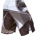 Шорти - VENUM CAMO HERO FIGHTSHORTS / GREEN/BROWN​