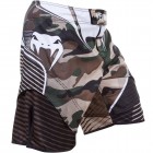 Шорти - VENUM CAMO HERO FIGHTSHORTS / GREEN/BROWN​