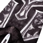 Шорти - VENUM GLADIATOR 3.0 FIGHTSHORTS - BLACK/WHITE​