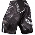 Шорти - VENUM GLADIATOR 3.0 FIGHTSHORTS - BLACK/WHITE​