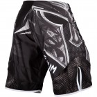 Шорти - VENUM GLADIATOR 3.0 FIGHTSHORTS - BLACK/WHITE​