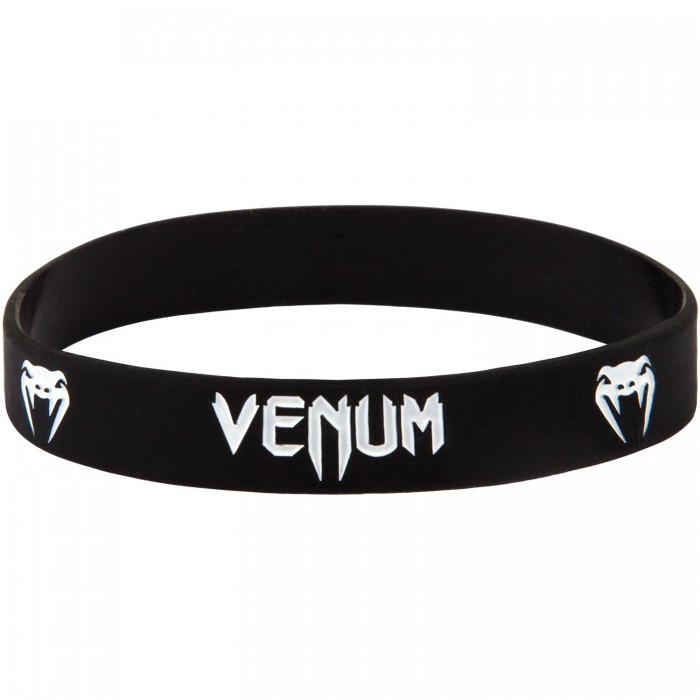 Силиконова Гривна - VENUM RUBBER BAND - BLACK / WHITE​