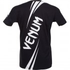 Тениска - VENUM - CHALLENGER T-SHIRT - BLACK/ICE​