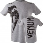 Тениска - VENUM GIANT T-SHIRT - GREY/BLACK​